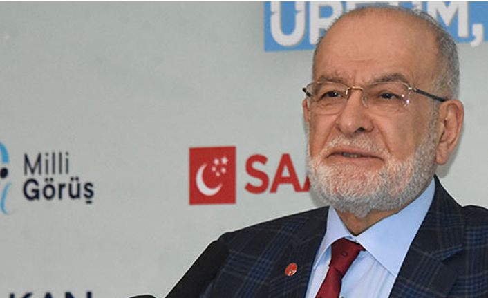 Saadet Partisi Genel Başkanı Temel Karamollaoğlu'ndan kötü haber