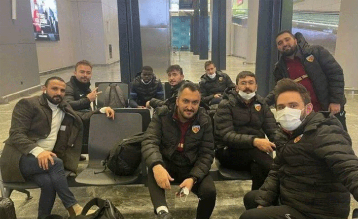 Süper Lig ekibi İstanbul'da mahsur kaldı