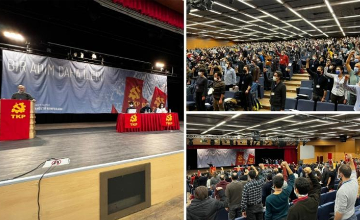 TKP Olağanüstü Konferansı Ankara'da toplandı: Olağanüstü bir dönemden geçiyoruz