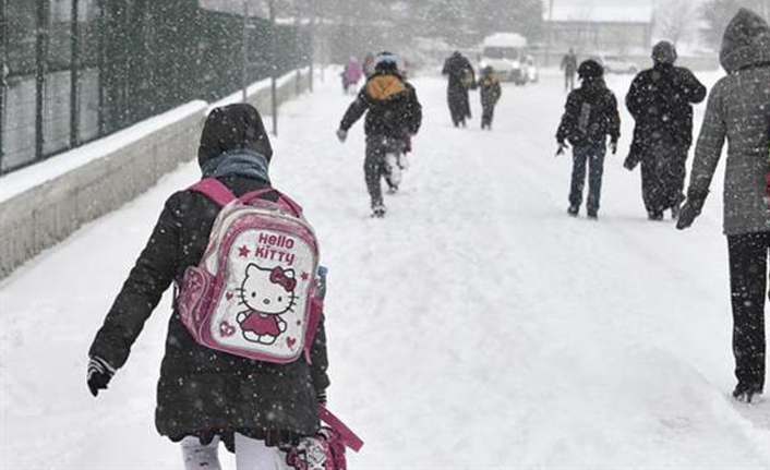Valilikler açıkladı: Eğitime kar engeli
