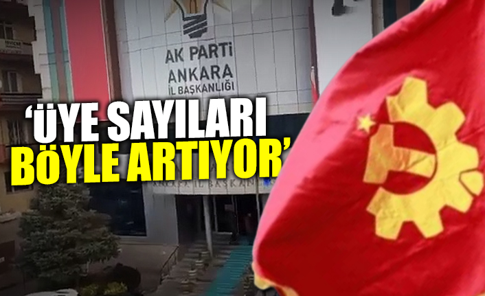 AKP hızını alamadı: TKP'li ismi üye olmaya davet ettiler