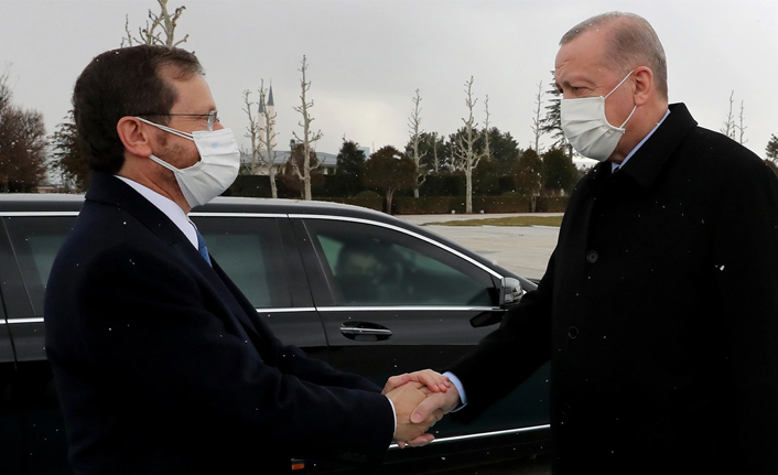 İsrail Cumhurbaşkanı Herzog: Erdoğan'a minnettarım