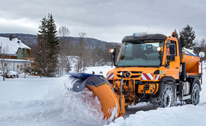Küçükçekmece Belediyesi karla mücadele hazırlıklarını tamamladı!
