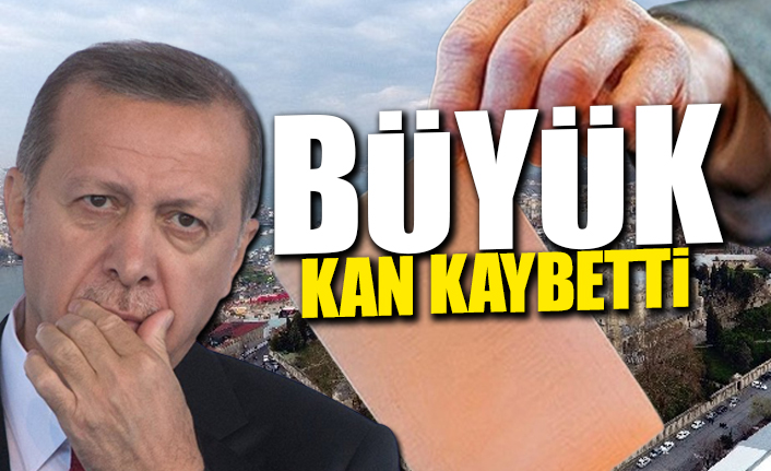 AKP'ye bir kötü haber de İstanbul'dan geldi