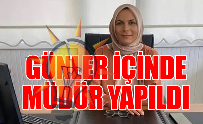 AKP'ye katılan ismin eşinin jet yükselişi