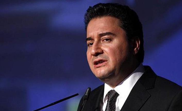 Ali Babacan'dan flaş Cumhurbaşkanı adayı açıklaması