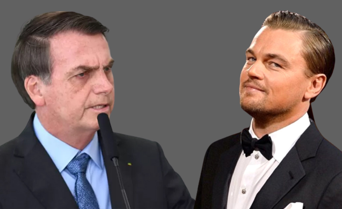 Brezilya lideri, DiCaprio'nun çağrısını sindiremedi