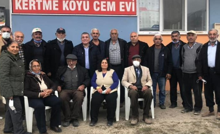 CHP'li Ramis Topal, çalışmalarına bayramda da ara vermiyor