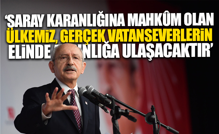 CHP lideri Kılıçdaroğlu'ndan 23 Nisan mesajı 
