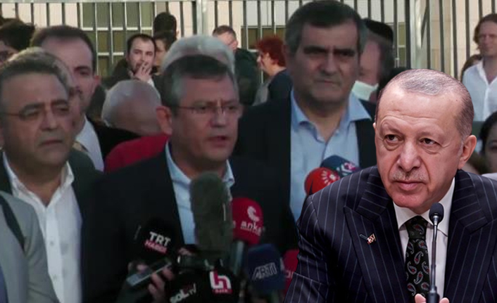 Erdoğan'dan CHP'li Özgür Özel'e dava