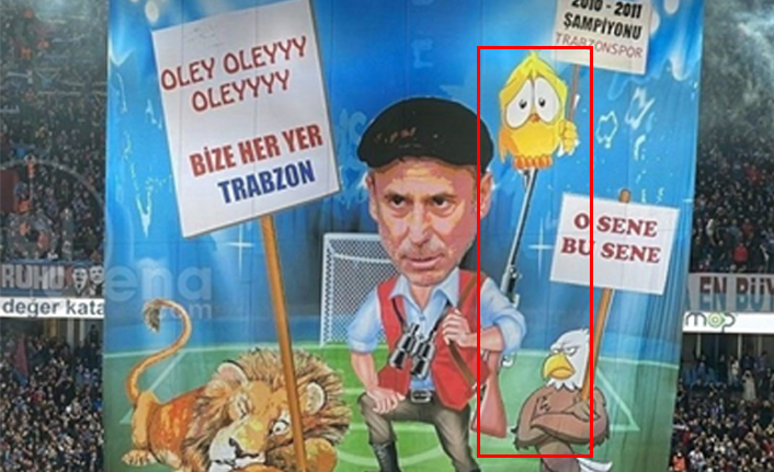 Fenerbahçe'den Trabzonspor'un şampiyonluk pankartına sert tepki: Savcılar göreve!