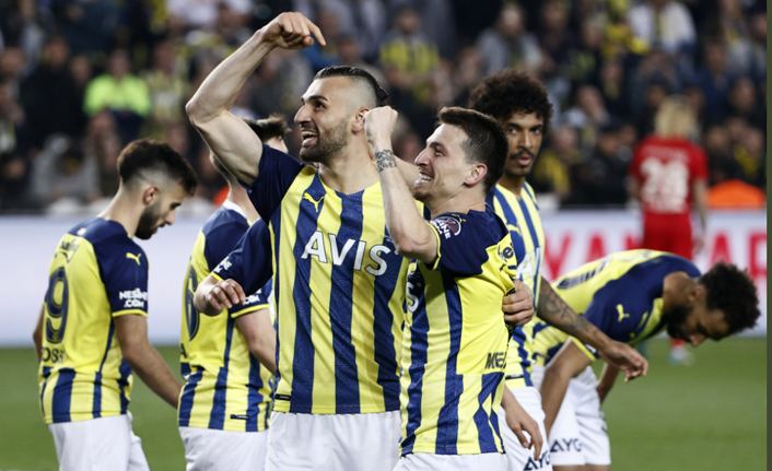 Fenerbahçe galibiyet serisine devam ediyor