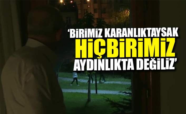 Kılıçdaroğlu, gençlerin ziyaretini paylaştı: İnsanların sesini duyurmak için karanlıkta kaldınız