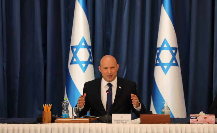 İsrail'de 'tehdit' alarmı: Başbakan Bennett'in oğluna mermi gönderdiler