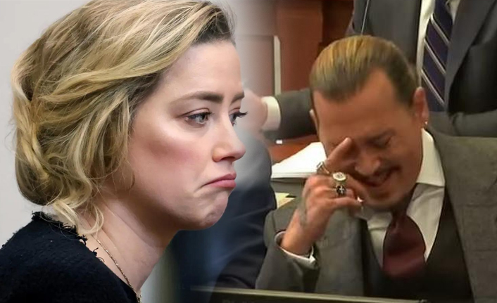 Johnny Depp-Amber Heard davasında tuhaf anlar... Penis açıklaması olay oldu