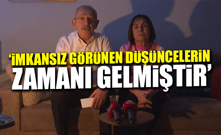 Kılıçdaroğlu, elektriği kesilen evinden milyonlara seslendi: Karanlıkları aydınlığa çıkaracağız