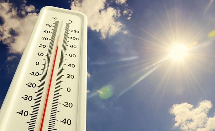 Meteoroloji'den açıklama: Sıcaklıklar artıyor