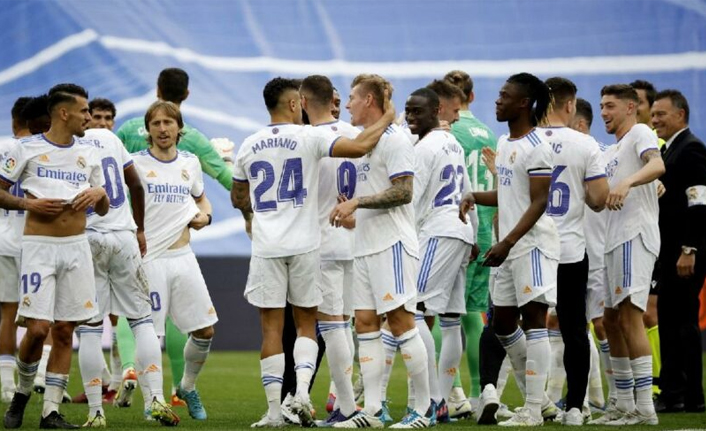 Real Madrid güle oynaya mutlu sona ulaştı