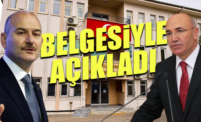 Soylu'dan AKP'li belediye hakkında soruşturma izni