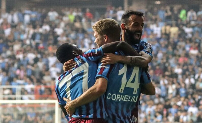 Trabzonspor 4 hafta sonra güldü: Şampiyonluğa bir puan kaldı