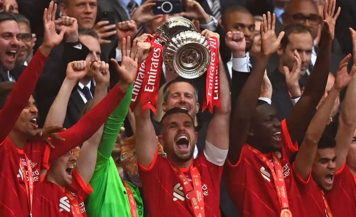 16 yıllık hasret sona erdi: Liverpool, FA Cup'ın galibi oldu