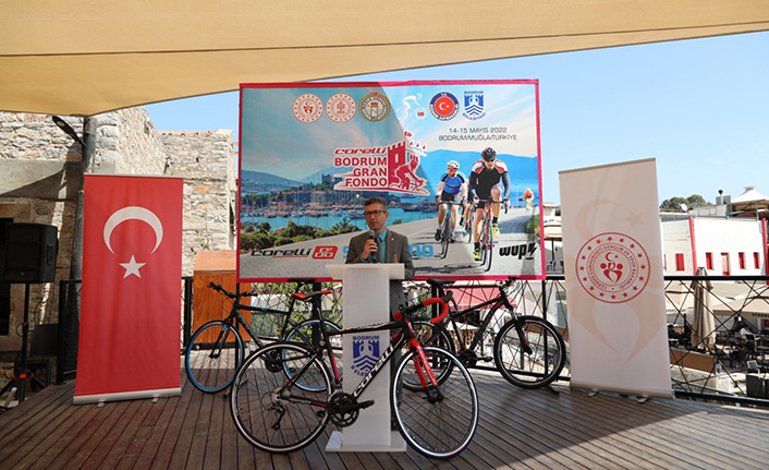 2. Uluslararası Corelli Bodrum Halikarnas Granfondo Bisiklet Yarışları başlıyor