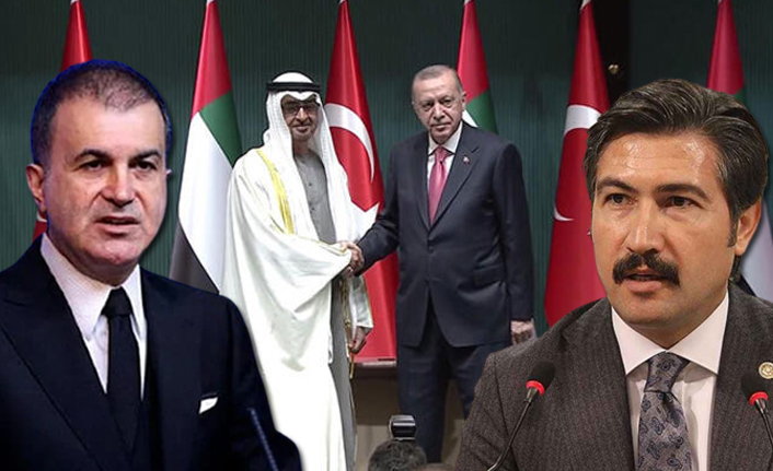 AKP'de 'BAE' karmaşası: Ömer Çelik'ten Cahit Özkan'a çarpıcı tepki