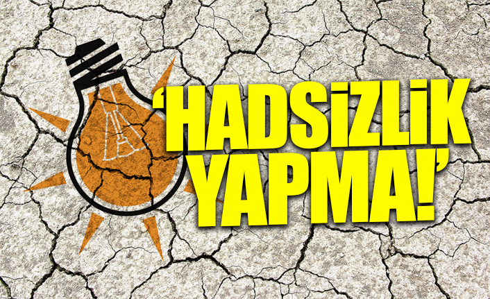 AKP'de çatlak sesi büyüyor 