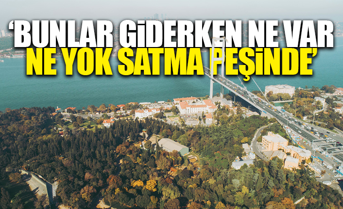 AKP'li belediye boğaz manzaralı arsaları satışa çıkarıyor 