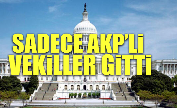 Ankara'dan ABD Kongresi'ne ziyaret