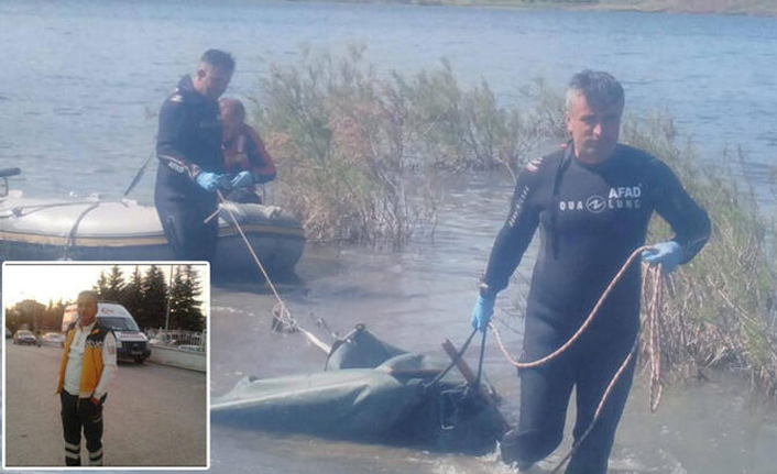 Balık tutmak için açıldığı baraj gölünde botu delindi: Boğularak hayatını kaybetti