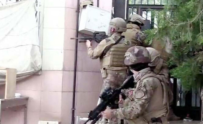 Başkent'te IŞİD operasyonu