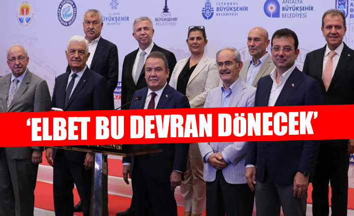 Belediye başkanlarından Canan Kaftancıoğlu'na yoğun destek