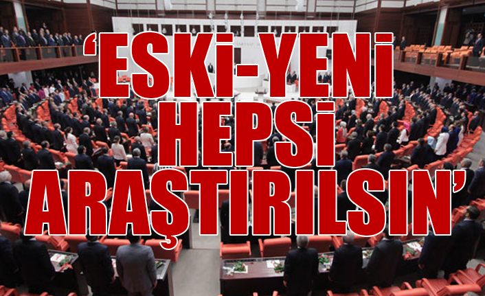 CHP'den siyasetçi-bürokrat-gazeteci hamlesi: Önerge verildi