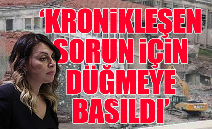 CHP'li Merve Doğan teklif etti: Cezaevi yıkımı için yeni komisyon!