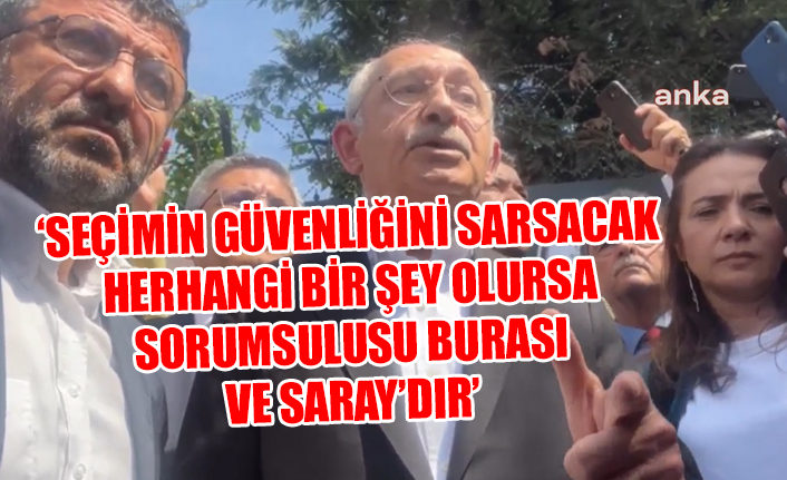 CHP lideri Kemal Kılıçdaroğlu SADAT'a gitti