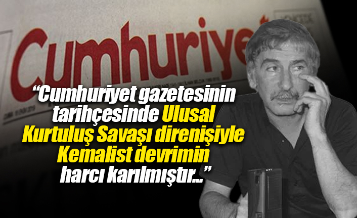 Cumhuriyet Gazetesi 98 yaşında