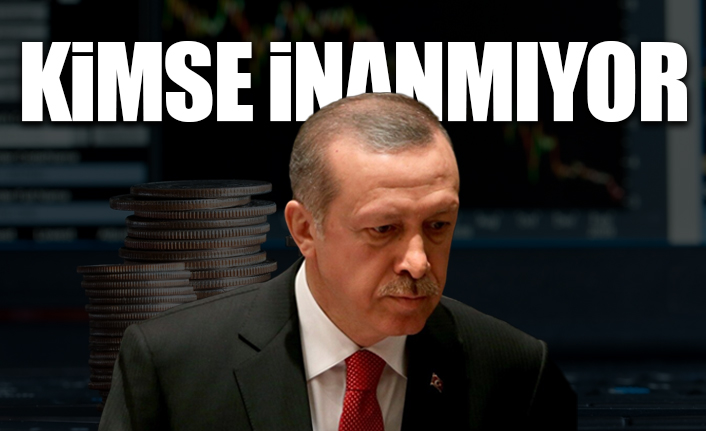 Erdoğan ekonomi anketinde sınıfta kaldı 