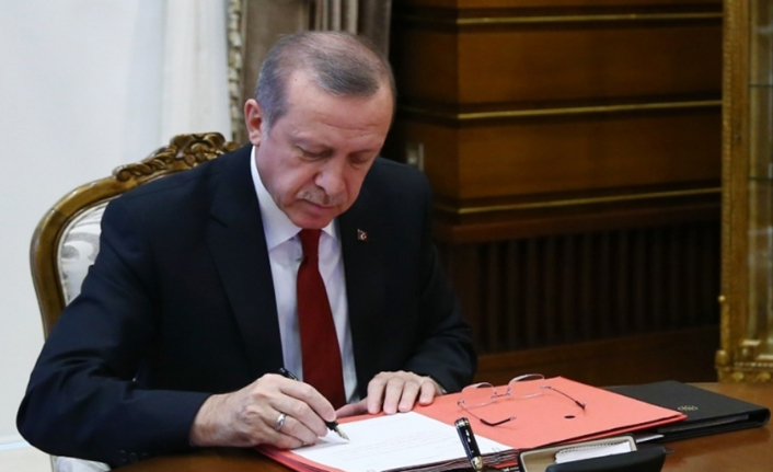 Erdoğan imzaladı: 5 Haziran haftası... 