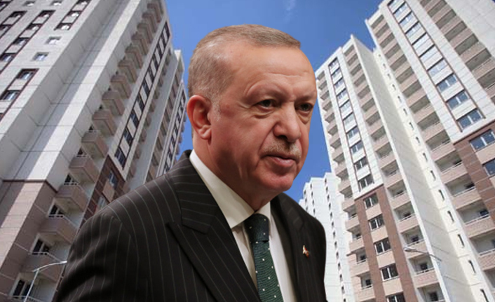 Erdoğan'ın konut planına çok sert tepkiler! 'Müteahhitleri kurtarma paketleri'