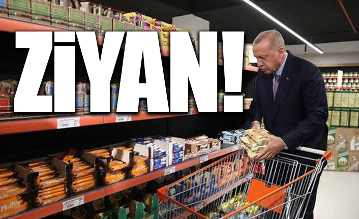 Erdoğan'ın 'uygun fiyatlı' dediği market zarar etti