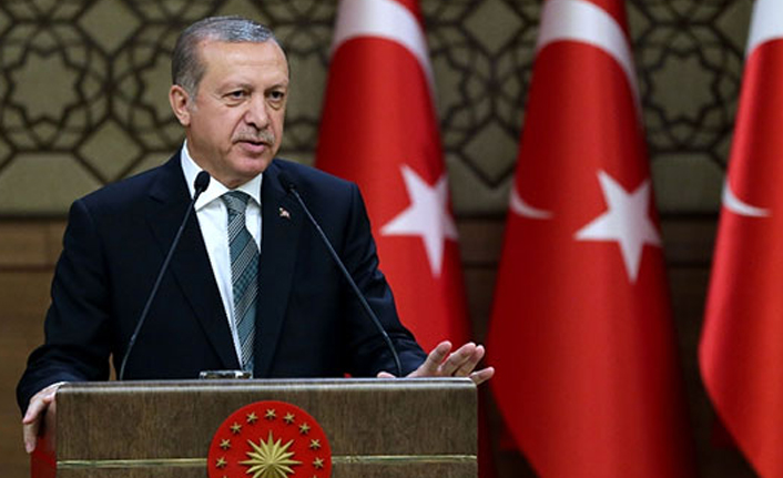 Erdoğan: Milletimizi mevcut anayasadan kurtarma isteğimiz bakidir