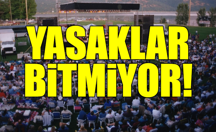 Eskişehir'deki festivale Valilik engeli!