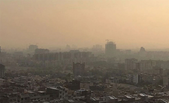 Hava kirliliği İran'ı alarma geçirdi: Okullar tatil edildi