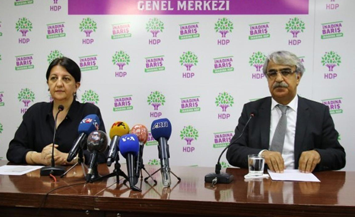 HDP'den ‘Kaftancıoğlu’ kararına tepki: Açık bir siyasi operasyon