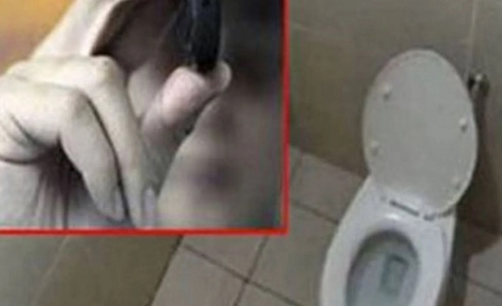 İstanbul'da 'sapık' alarmı: Kadınlar tuvaletinde gizli kamera bulundu