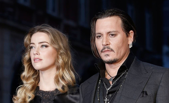 Johnny Depp ile Amber Heard davasında yeni gelişme:  Beni yatağa fırlatıp üzerimdeki...