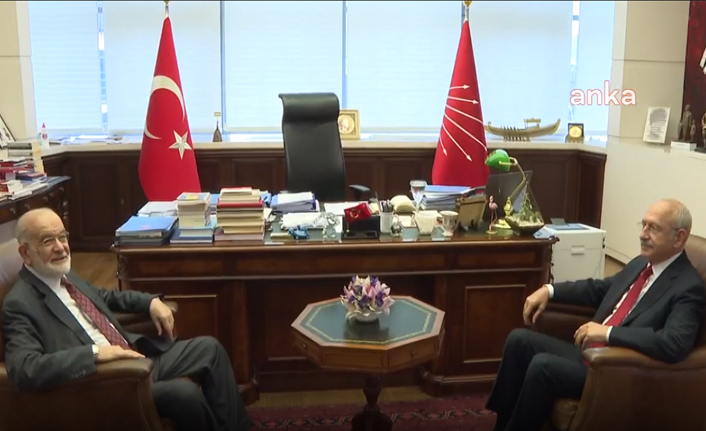 Karamollaoğlu KRT TV'de açıklamıştı: İlk ziyaret Kılıçdaroğlu'na
