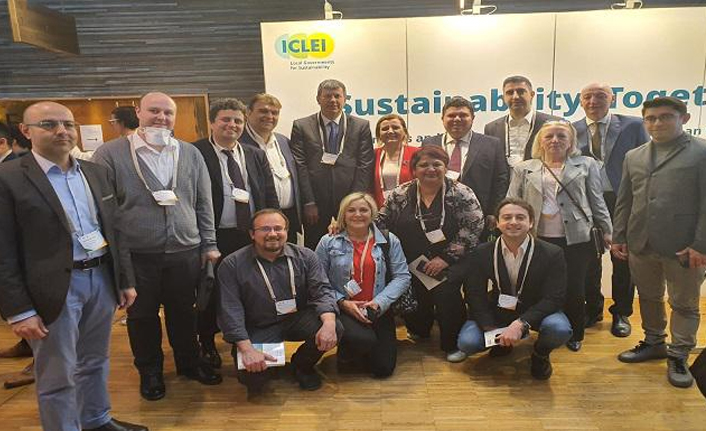 Kartal Belediye Başkanı Gökhan Yüksel, ICLEI Dünya Kongresi'ne Katıldı