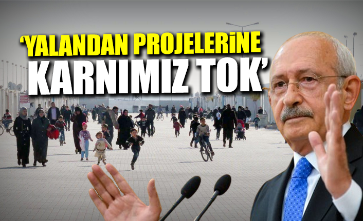 Kılıçdaroğlu'ndan Erdoğan'ın 'sığınmacı projesi'ne tepki: Bırak bu hikayeleri...